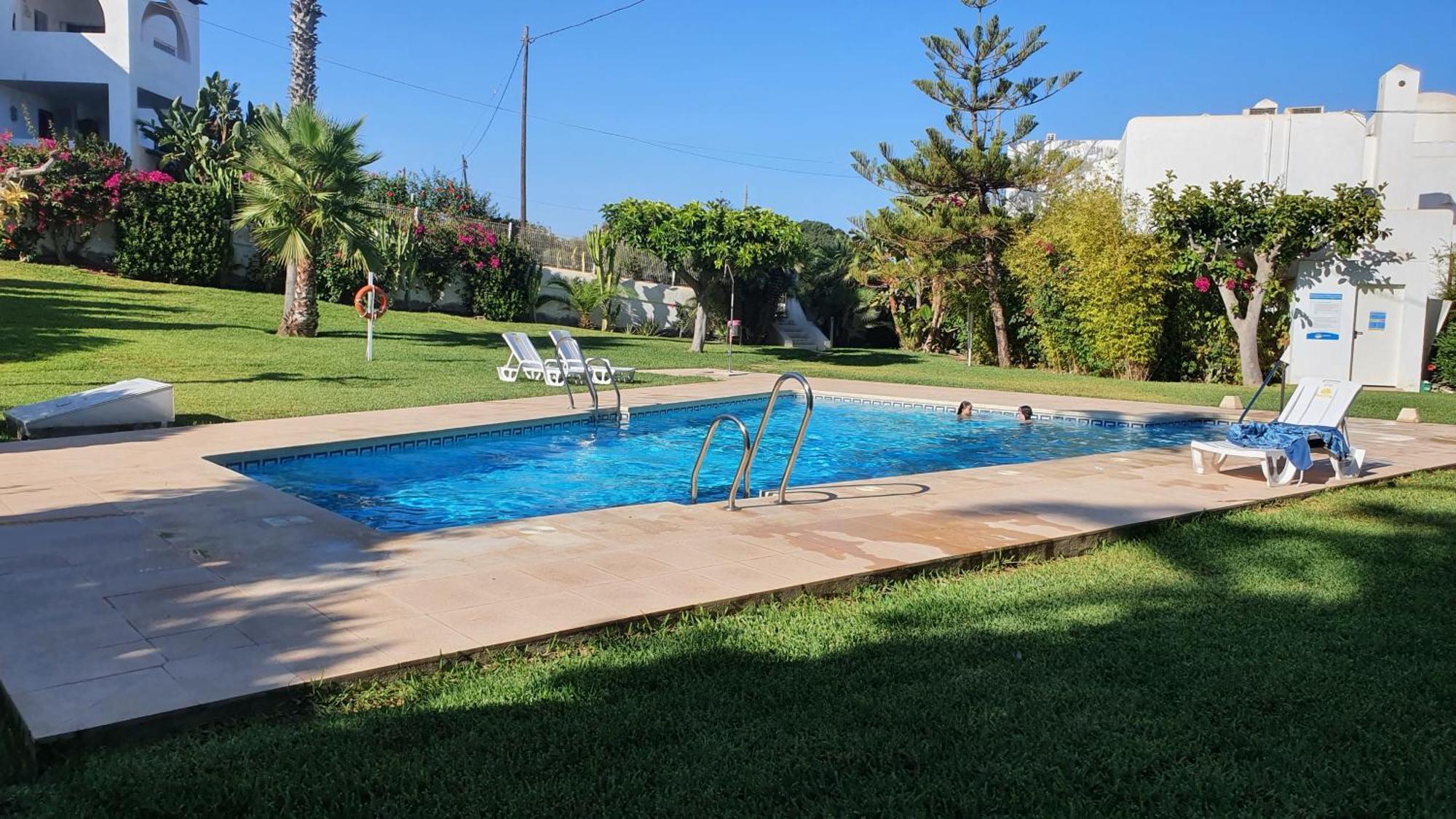 Neptunito: Primera Linea Con Piscina Mojácar Exterior foto